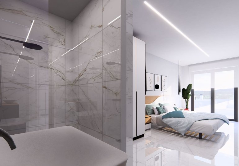 Obra nueva - high-bungalow -
La Finca Golf