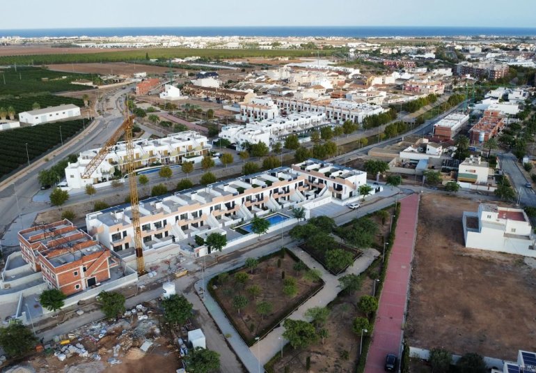 Obra nueva - high-bungalow -
Pilar de la Horadada