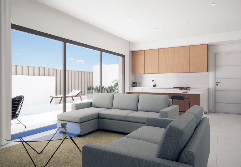 Obra nueva - high-bungalow -
Pilar de la Horadada