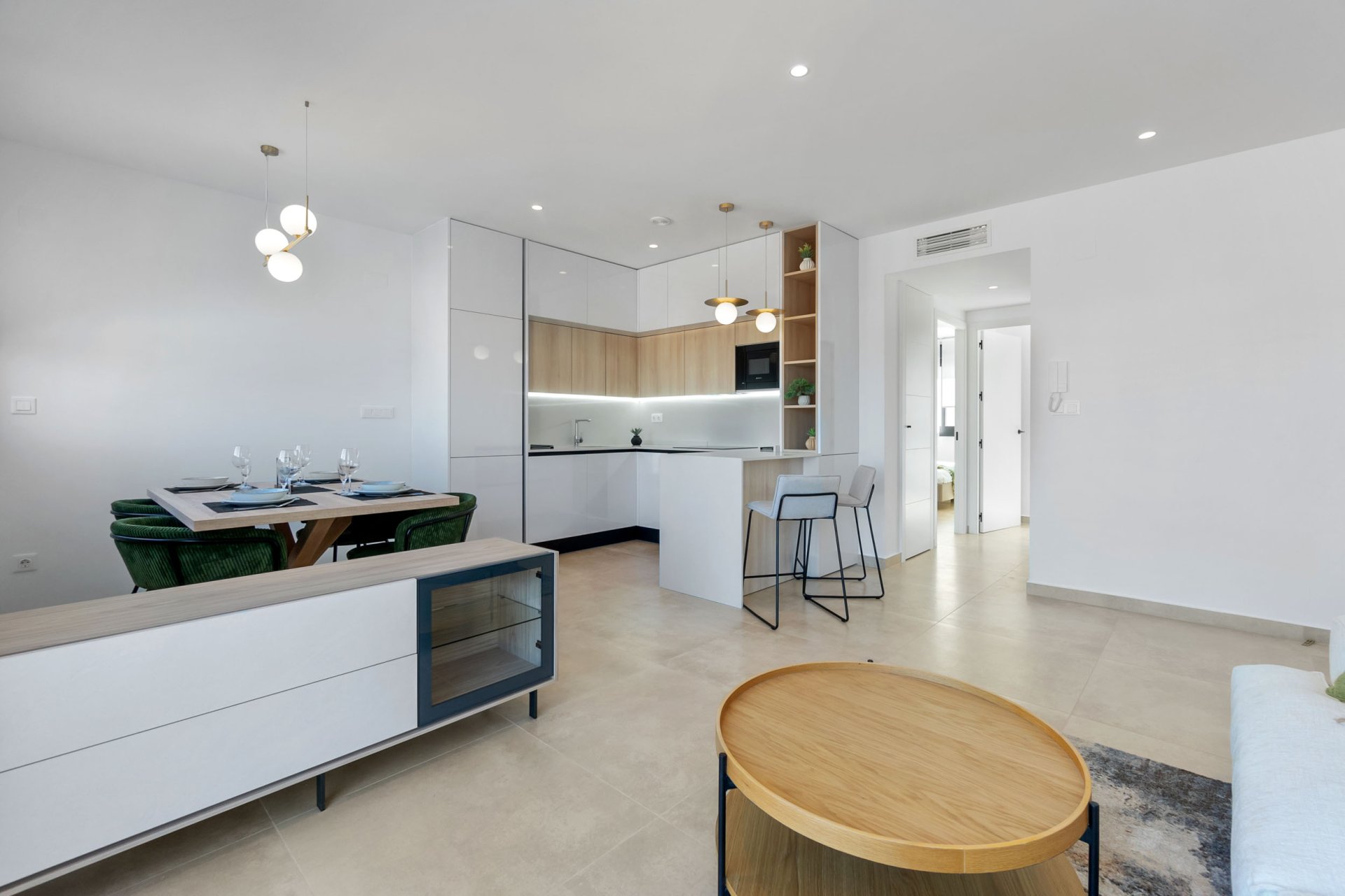 Obra nueva - high-bungalow -
Torrevieja