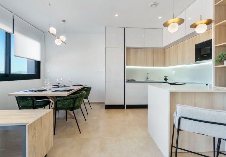 Obra nueva - high-bungalow -
Torrevieja