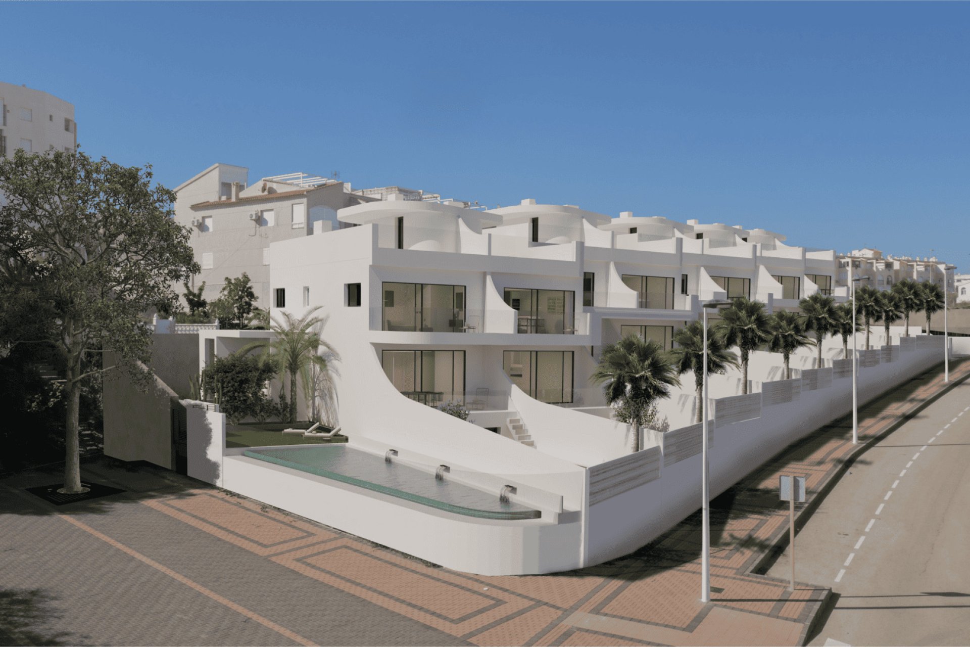 Obra nueva - high-bungalow -
Torrevieja