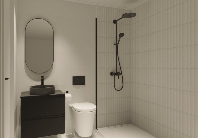 Obra nueva - high-bungalow -
Torrevieja