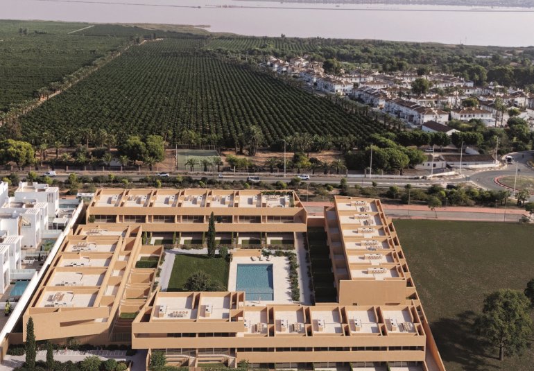 Obra nueva - high-bungalow -
Torrevieja