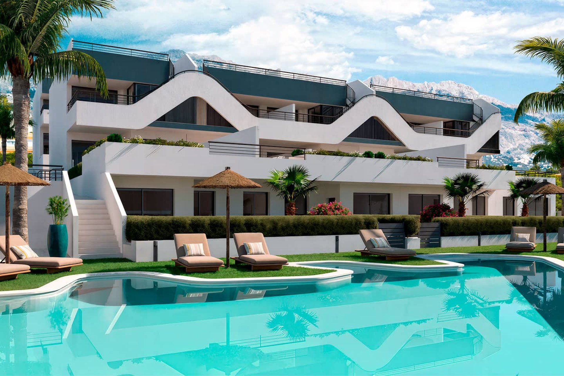 Obra nueva - low-bungalow -
Alfaz del Pi