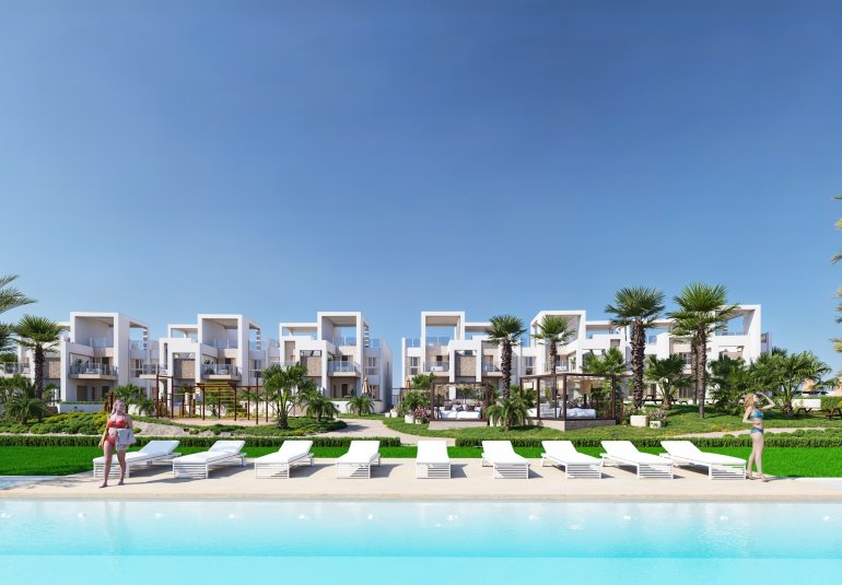 Obra nueva - low-bungalow -
Ciudad Quesada