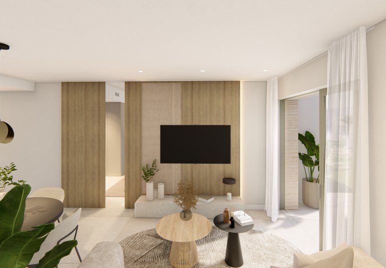 Obra nueva - low-bungalow -
Ciudad Quesada