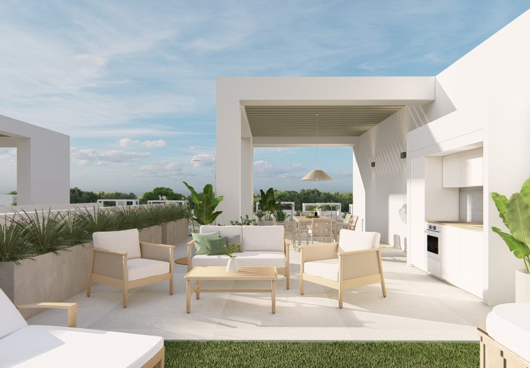 Obra nueva - low-bungalow -
Ciudad Quesada