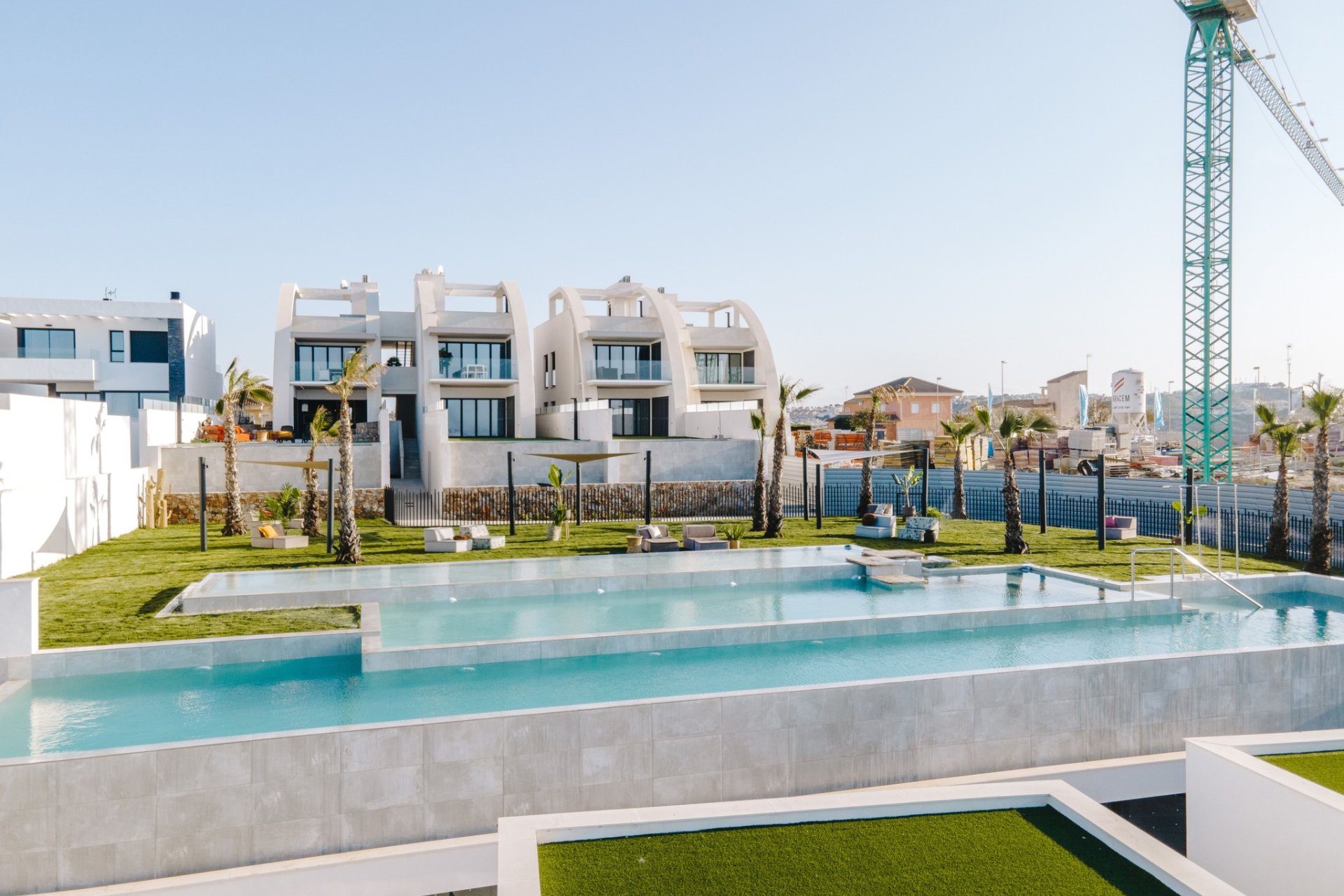 Obra nueva - low-bungalow -
Ciudad Quesada