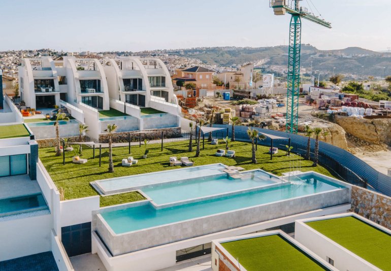 Obra nueva - low-bungalow -
Ciudad Quesada