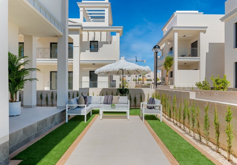 Obra nueva - low-bungalow -
Ciudad Quesada