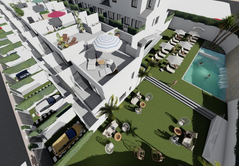 Obra nueva - low-bungalow -
Cox