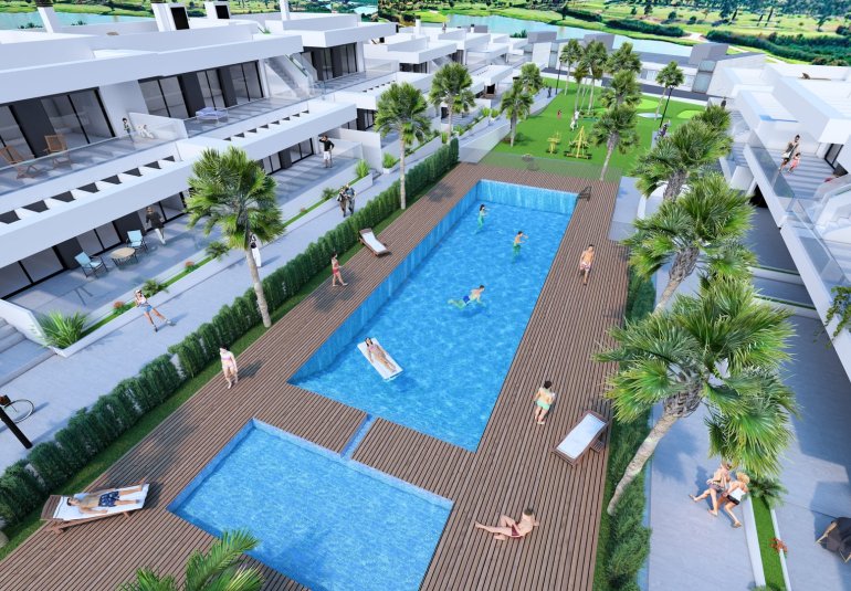 Obra nueva - low-bungalow -
La Finca Golf