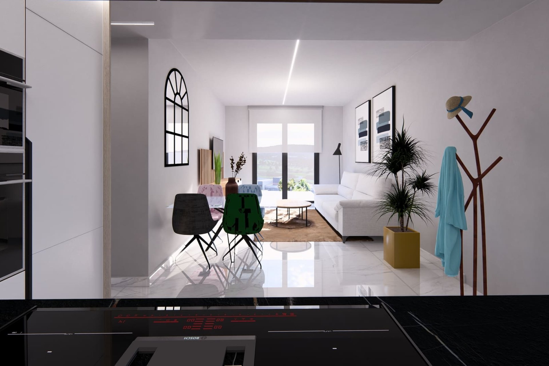 Obra nueva - low-bungalow -
La Finca Golf