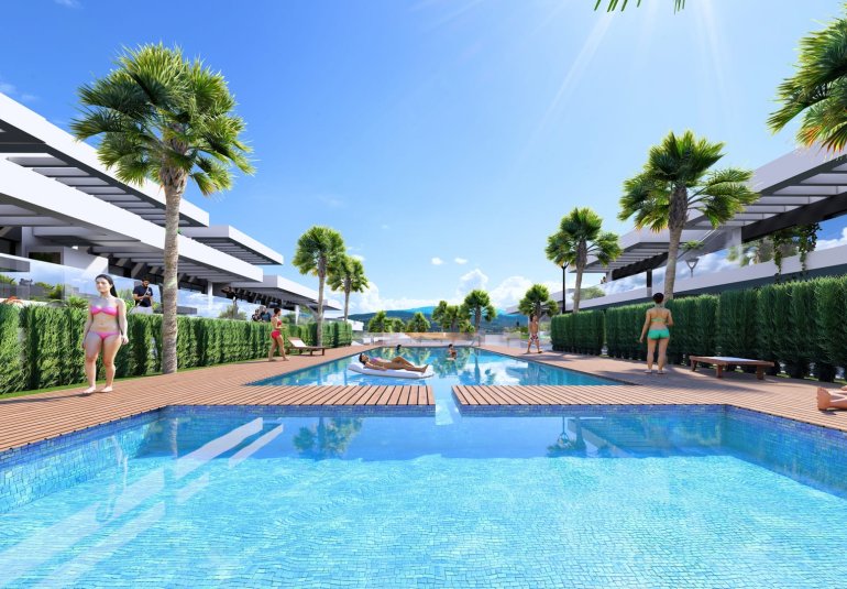 Obra nueva - low-bungalow -
La Finca Golf