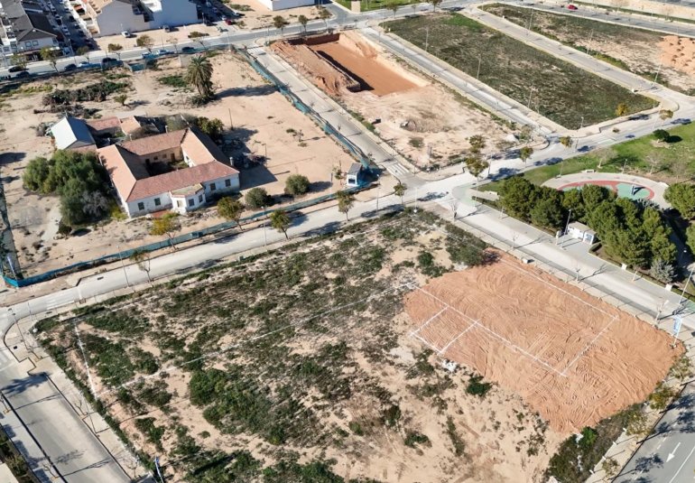 Obra nueva - low-bungalow -
Pilar de la Horadada