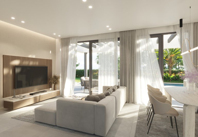 Obra nueva - semi-detached -
Finestrat