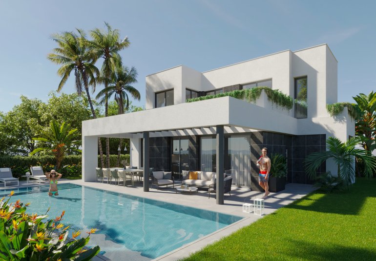 Obra nueva - semi-detached -
Finestrat