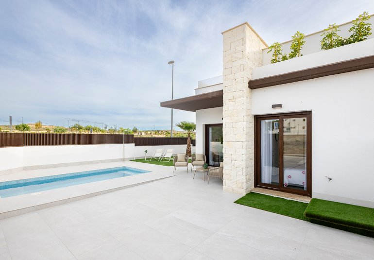 Obra nueva - semi-detached -
Orihuela Costa