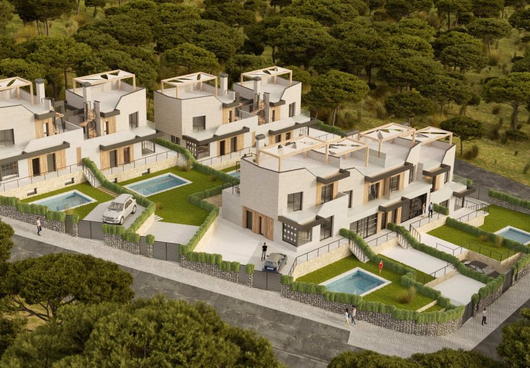 Obra nueva - semi-detached -
Polop