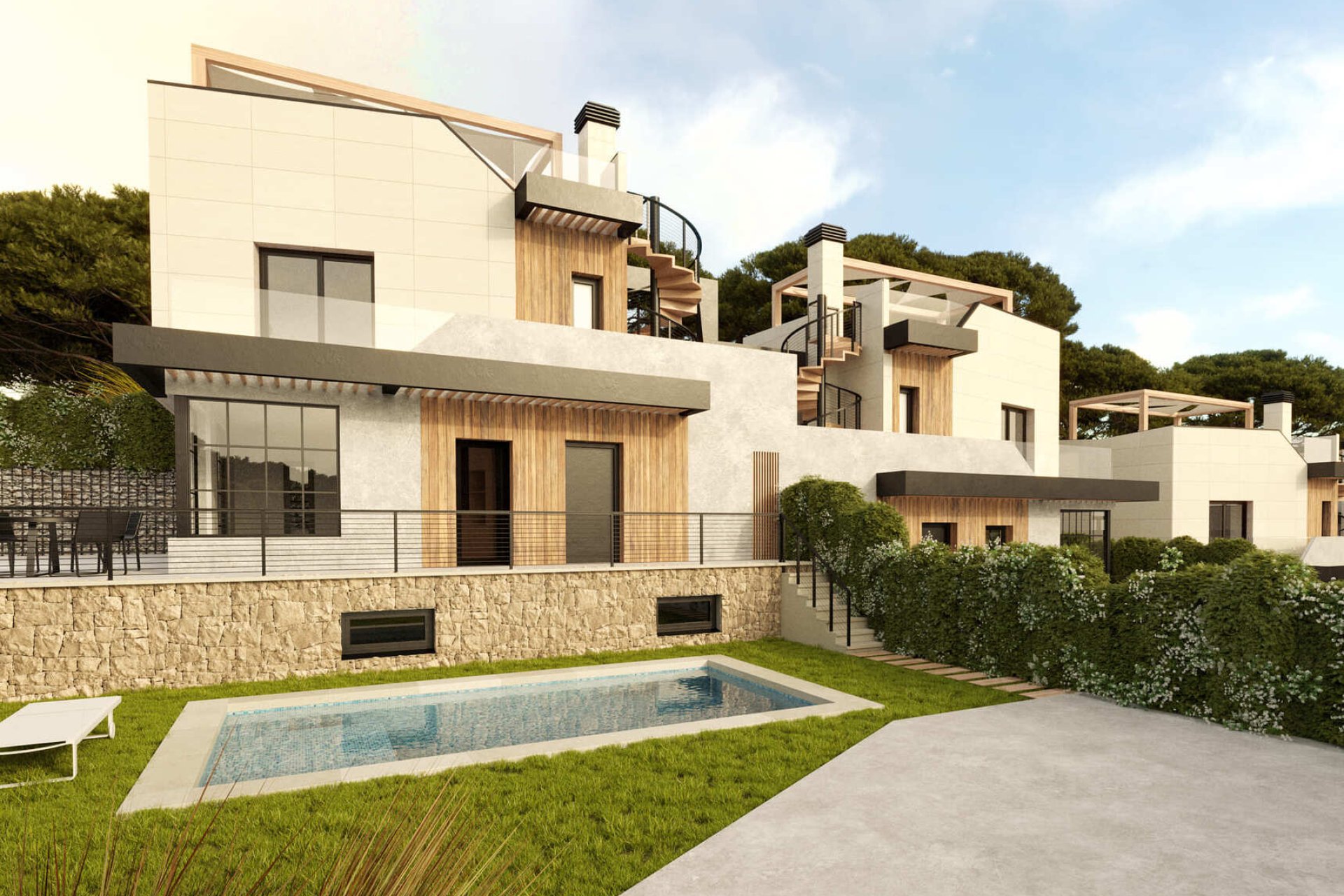 Obra nueva - semi-detached -
Polop