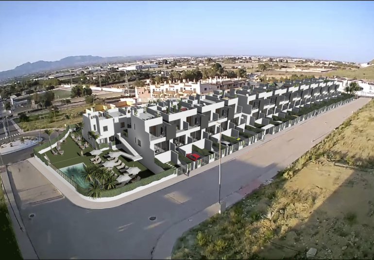 Obra nueva - terraced -
Cox