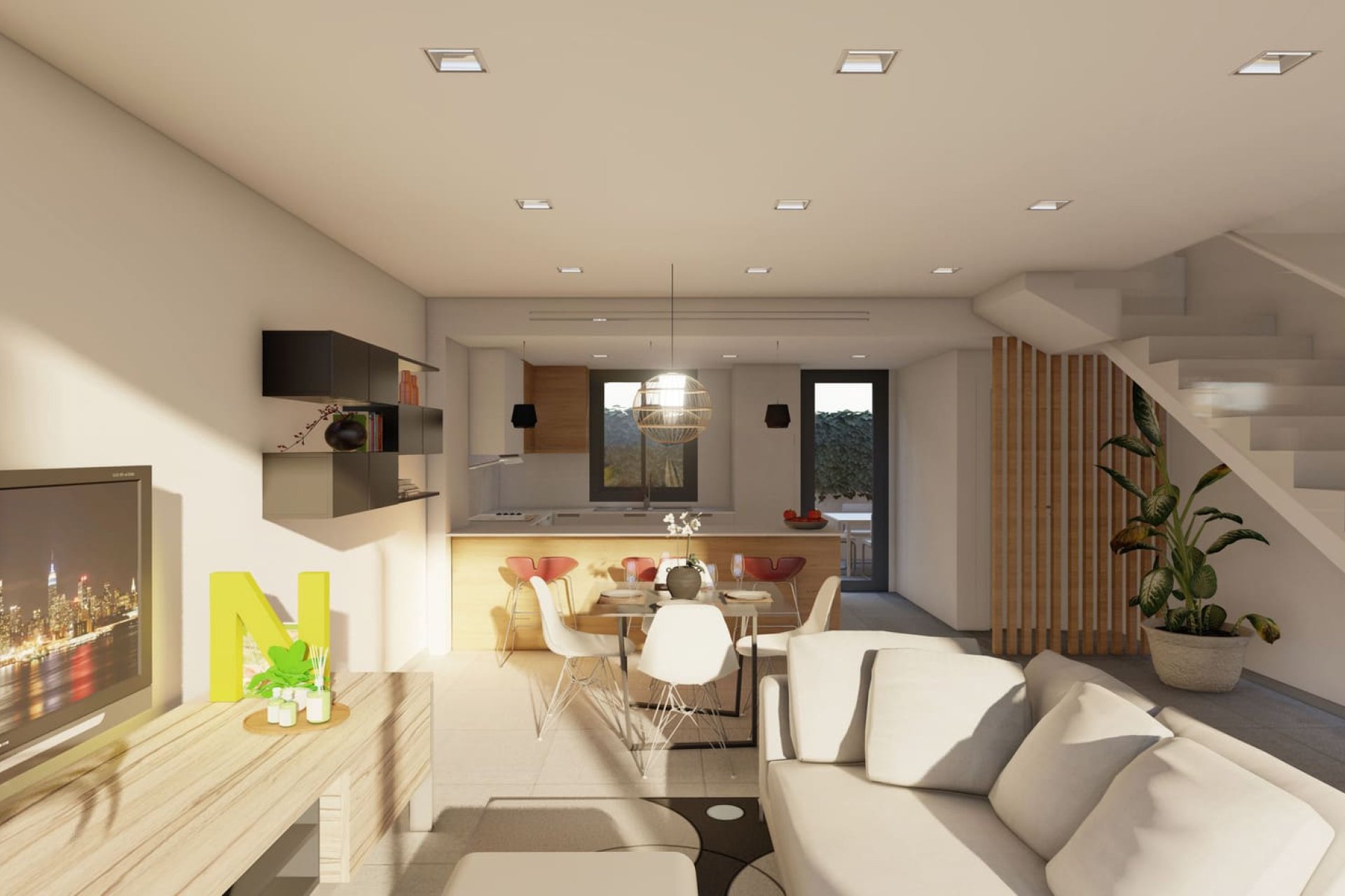 Obra nueva - terraced -
Cox