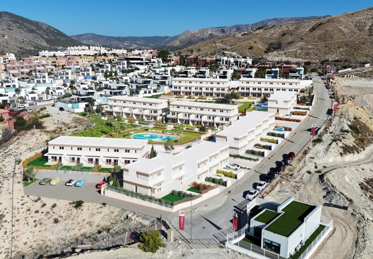 Obra nueva - terraced -
Finestrat