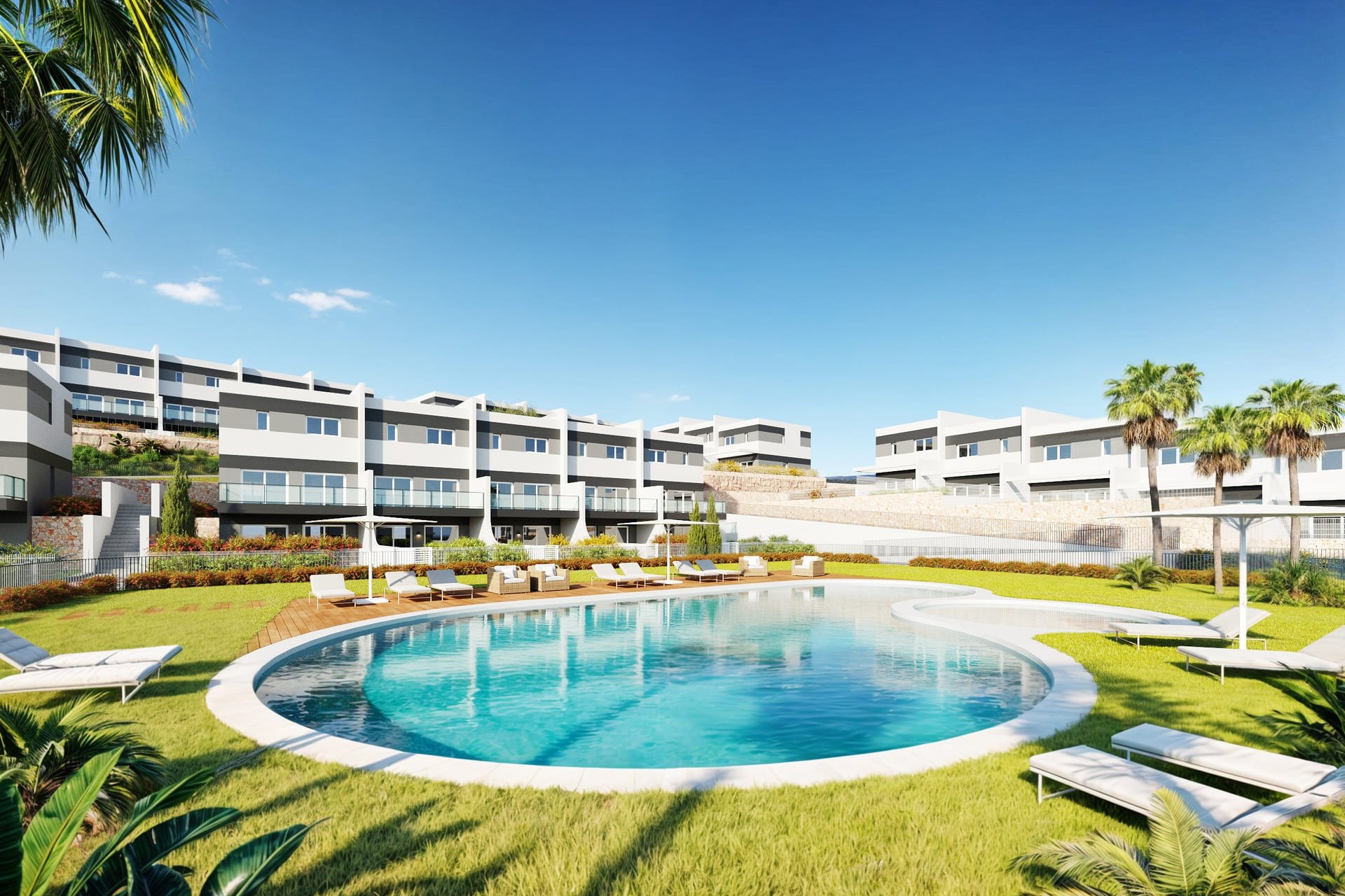 Obra nueva - terraced -
Finestrat