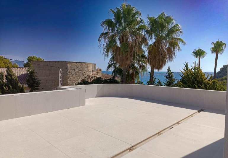 Obra nueva - Villa -
Alfaz del Pi - Albir