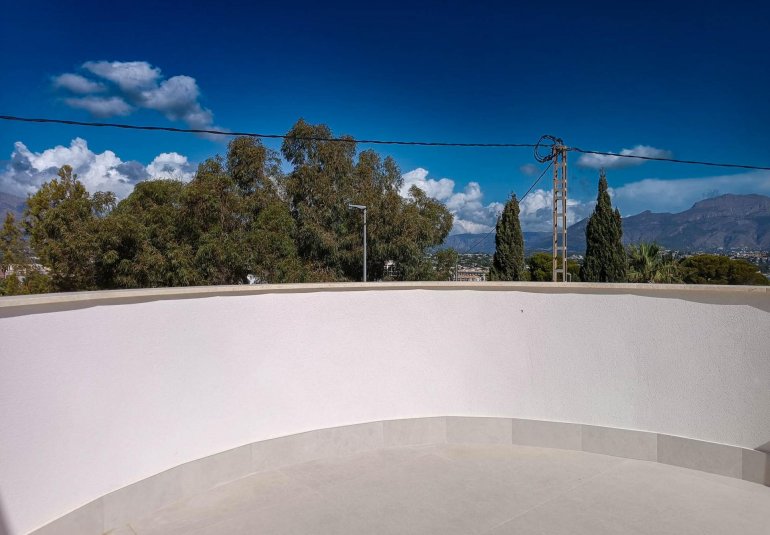 Obra nueva - Villa -
Alfaz del Pi - Albir