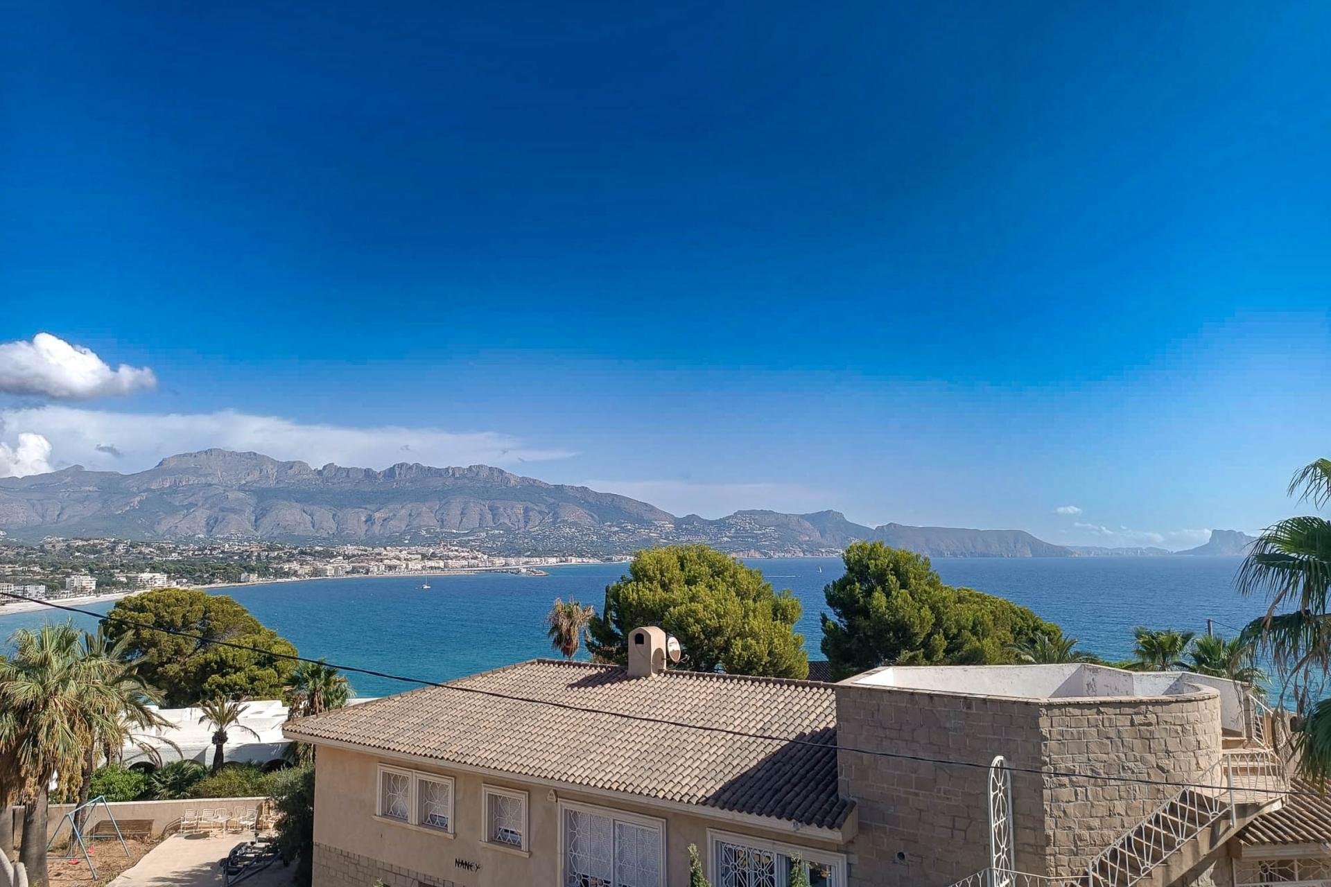 Obra nueva - Villa -
Alfaz del Pi - Albir