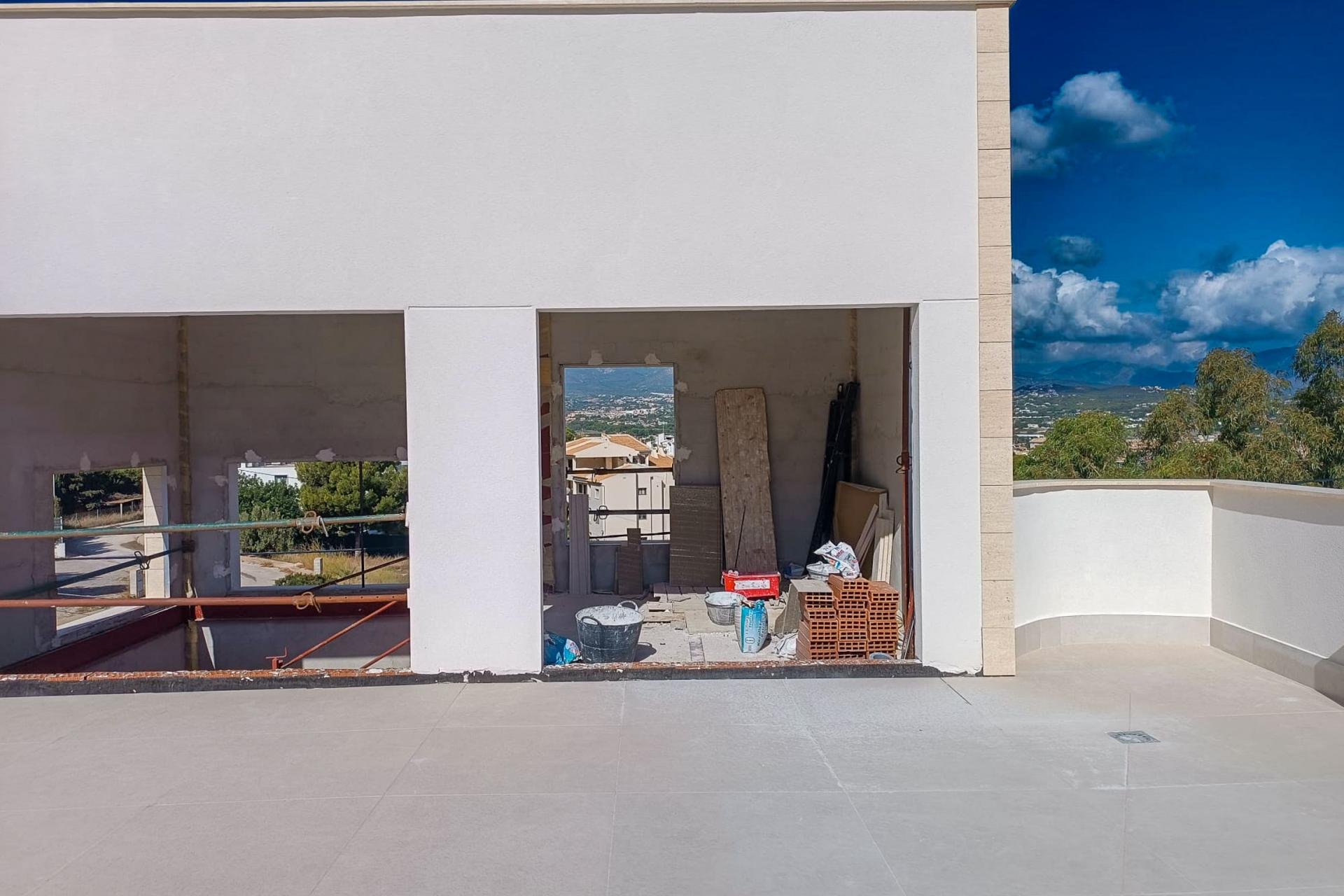 Obra nueva - Villa -
Alfaz del Pi - Albir