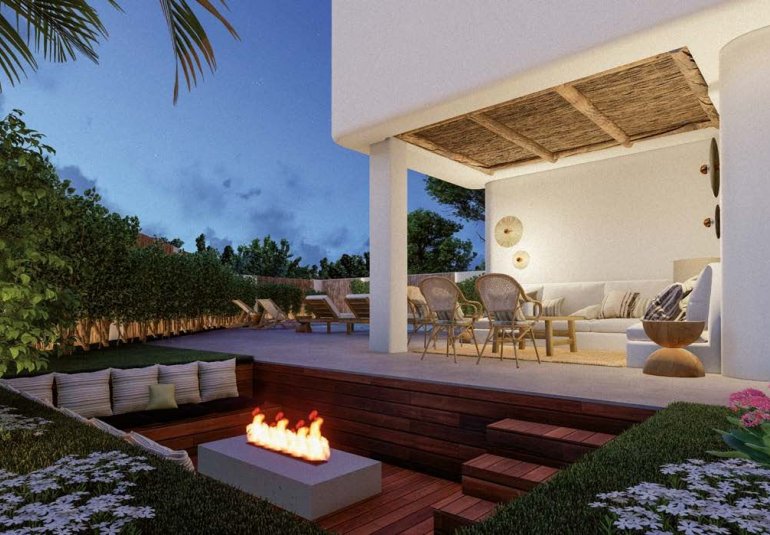 Obra nueva - Villa -
Alfaz del Pi - Albir