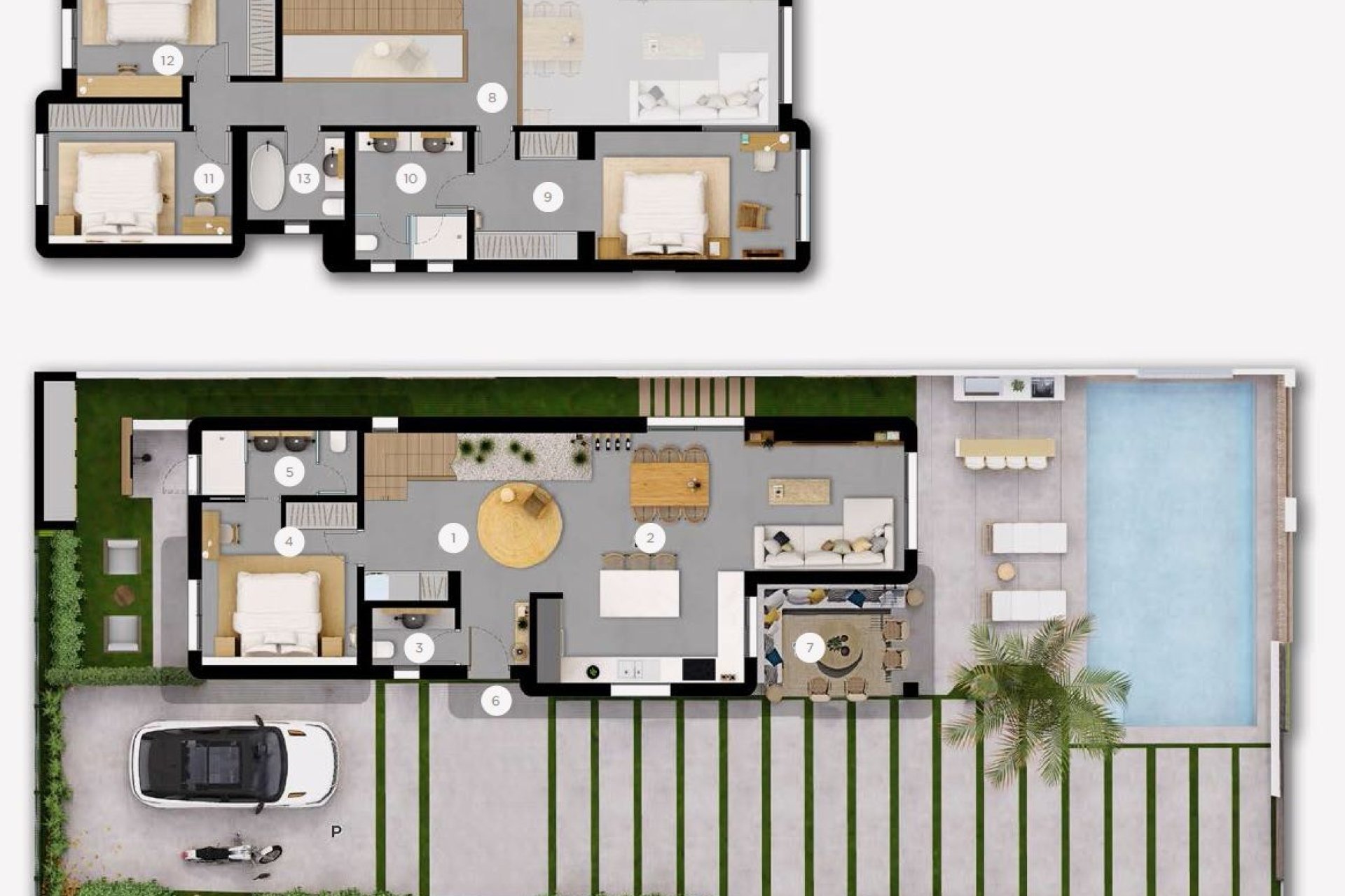 Obra nueva - Villa -
Alfaz del Pi - Albir