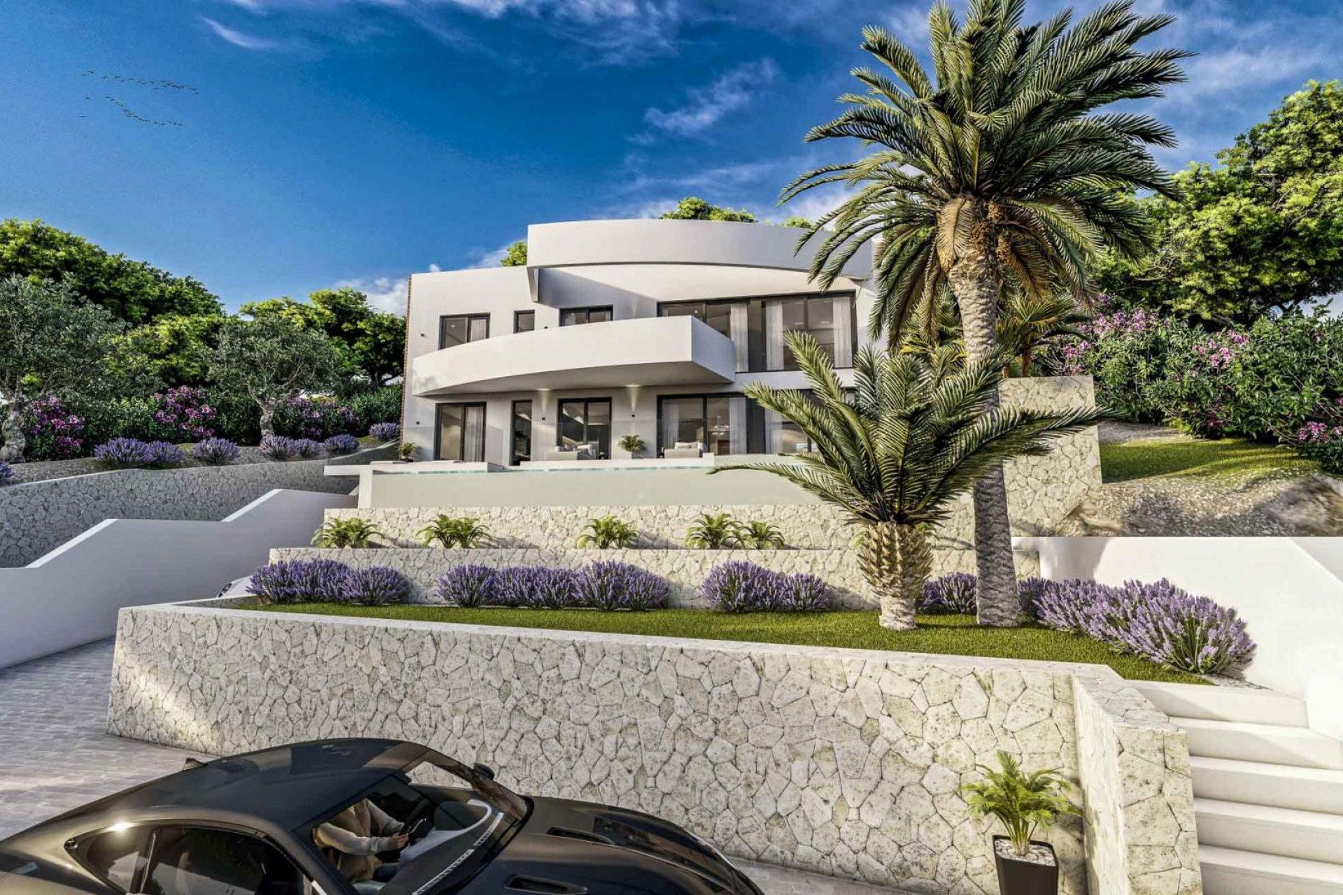 Obra nueva - Villa -
Altea