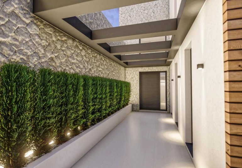 Obra nueva - Villa -
Altea