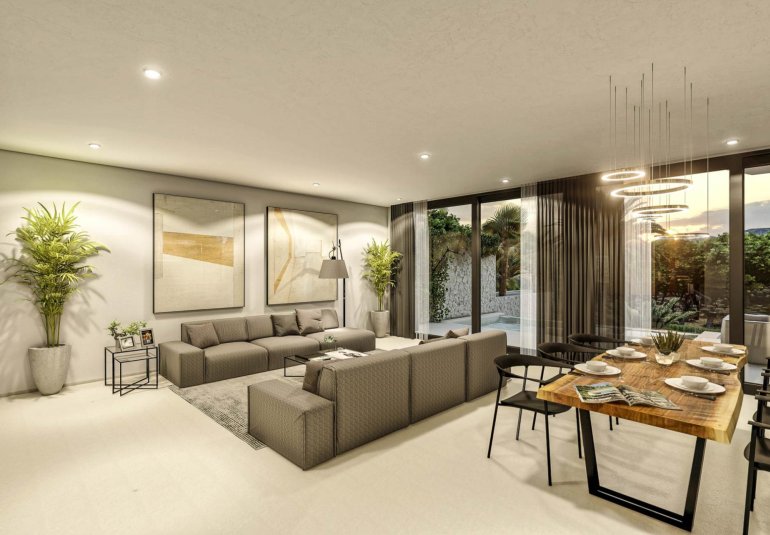 Obra nueva - Villa -
Altea