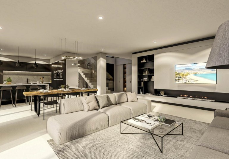 Obra nueva - Villa -
Altea