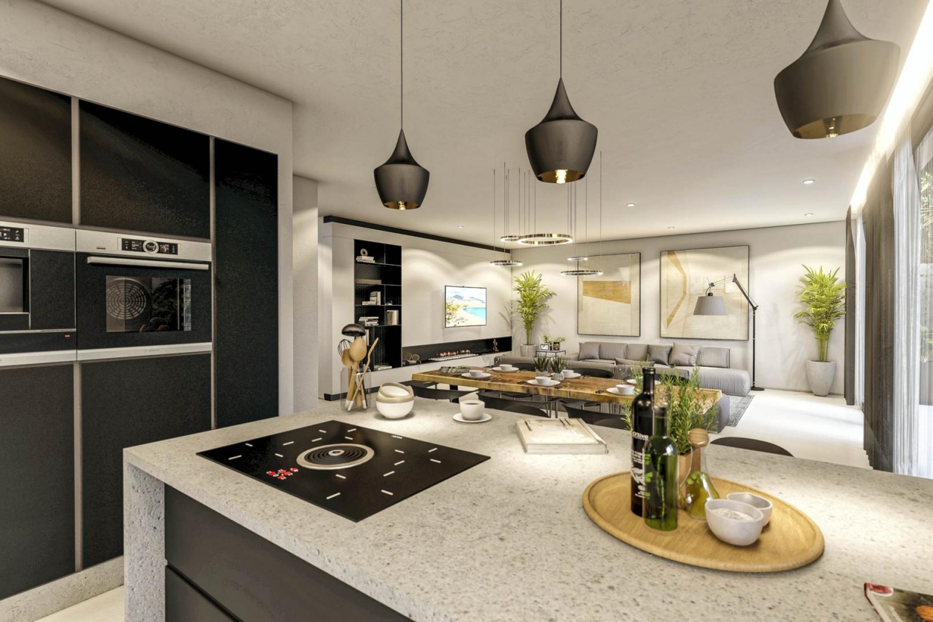 Obra nueva - Villa -
Altea