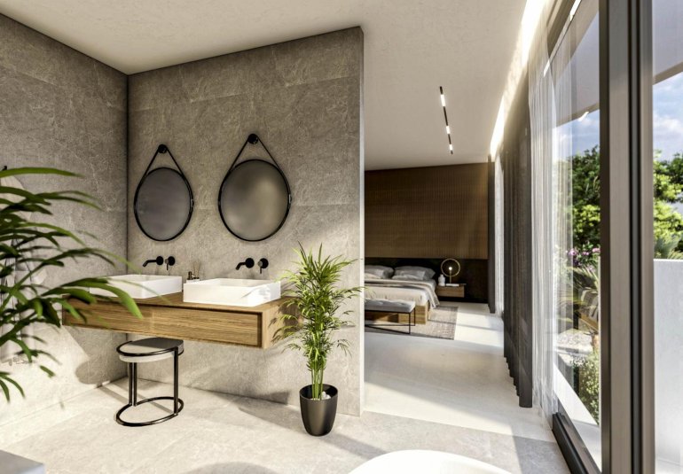 Obra nueva - Villa -
Altea