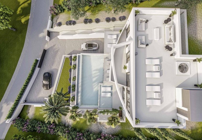 Obra nueva - Villa -
Altea