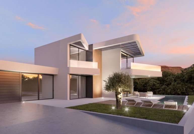 Obra nueva - Villa -
Altea