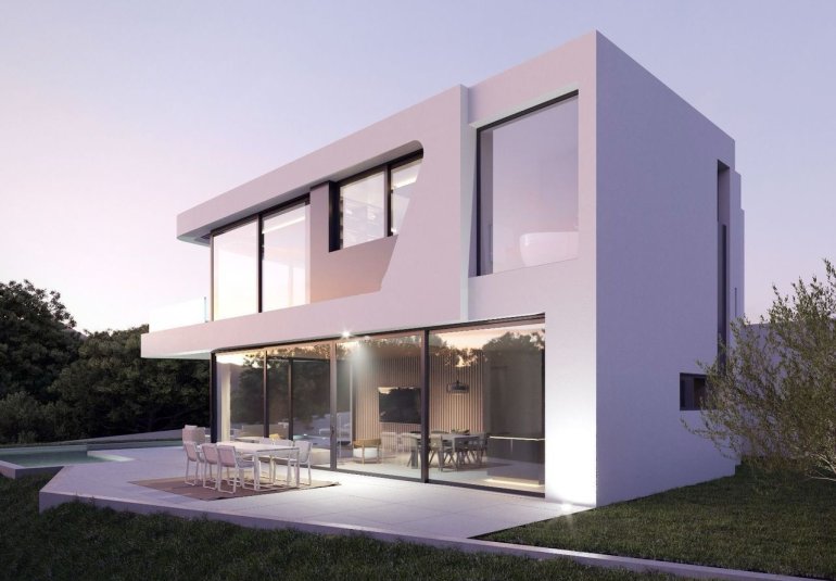 Obra nueva - Villa -
Altea