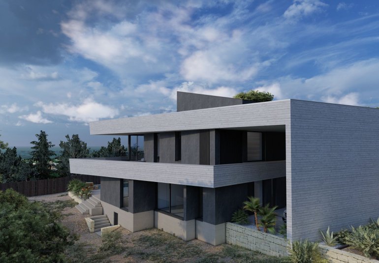 Obra nueva - Villa -
Altea