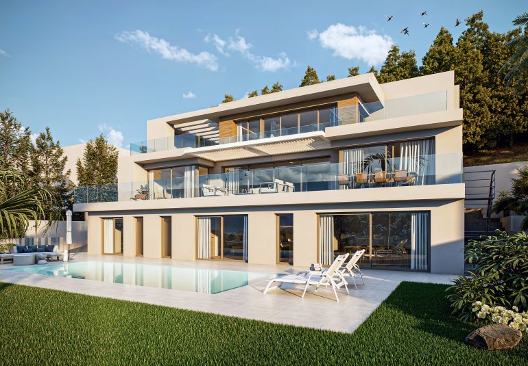 Obra nueva - Villa -
Altea