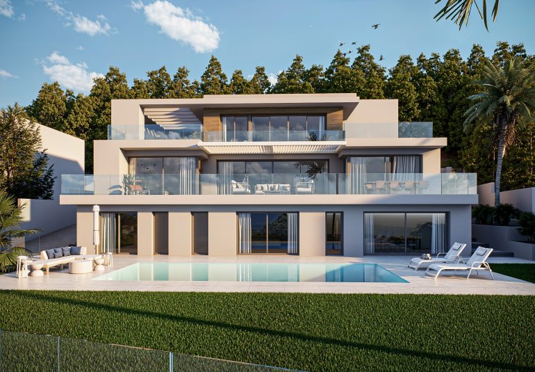 Obra nueva - Villa -
Altea