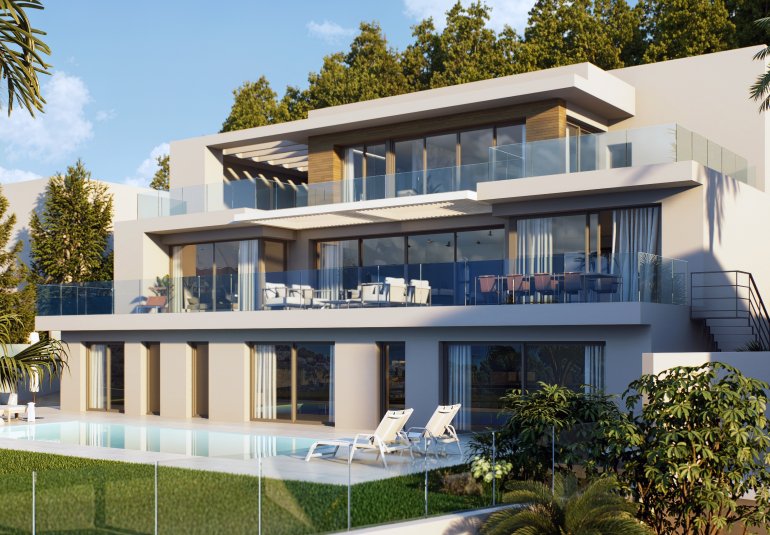 Obra nueva - Villa -
Altea