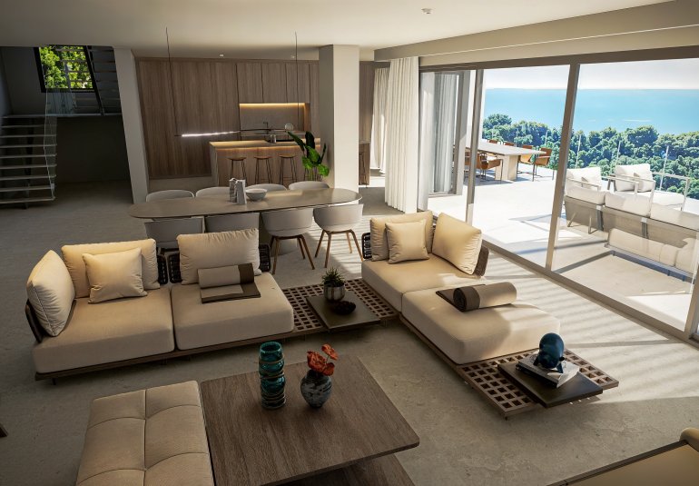 Obra nueva - Villa -
Altea