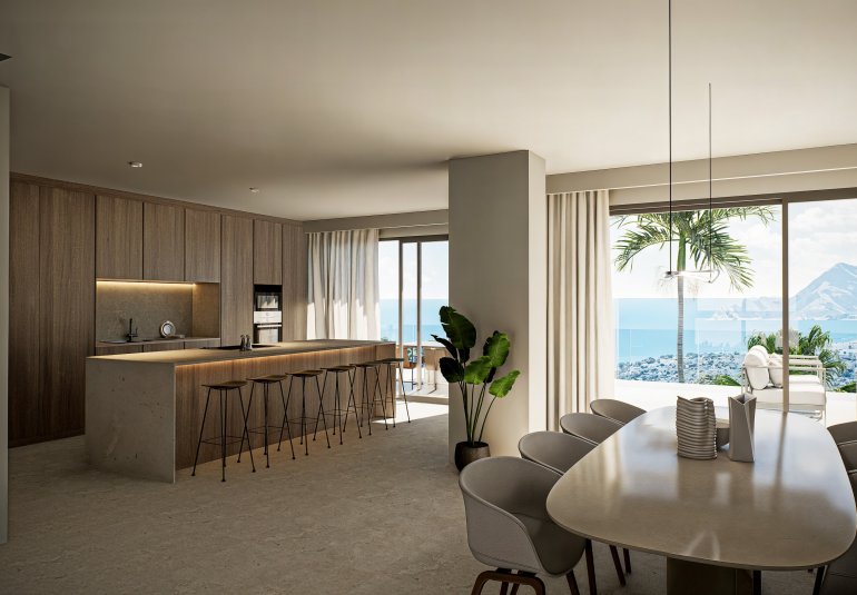 Obra nueva - Villa -
Altea